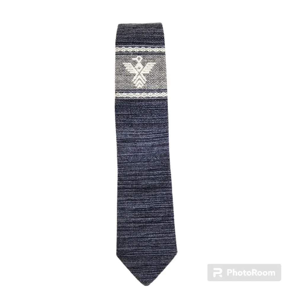 Artesania Landa Handmade Peruvian Wool Duck Wing Aviation Tie - Picture 1 of 4